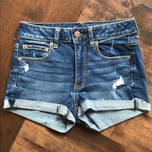 American Eagle Short Shorts